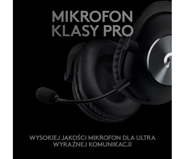LOGITECH G Pro X Black - 506272 - zdjęcie 11
